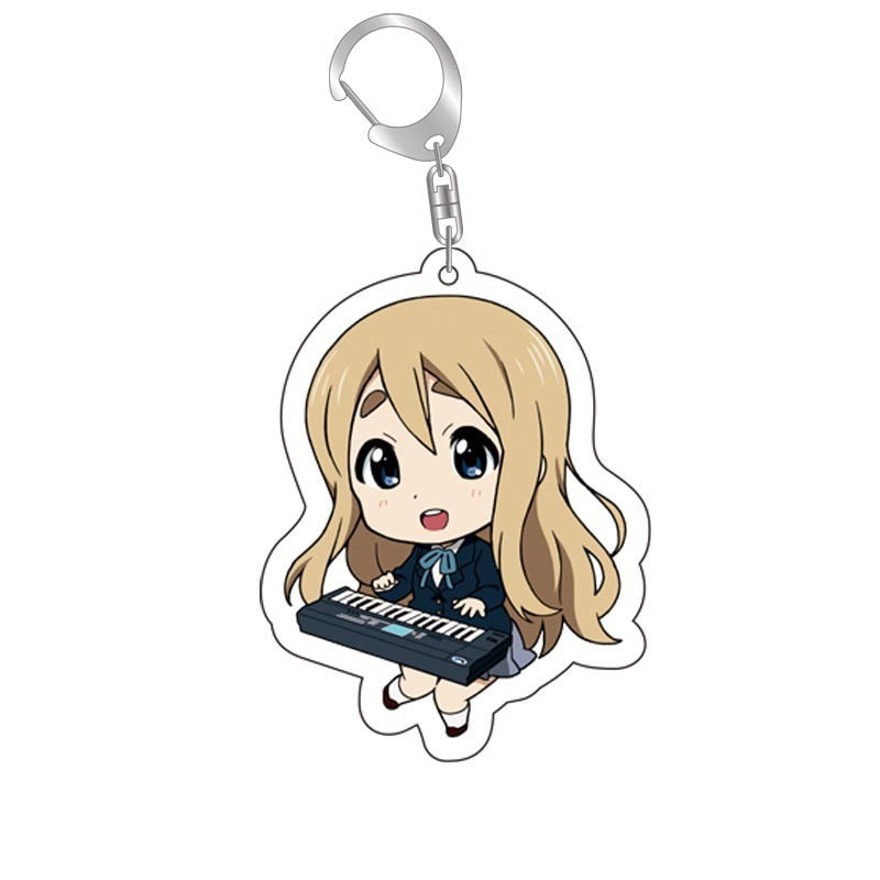 K-ON! 'Tsumugi Kotobuki | Piano' Keyring Acrylic Keychain