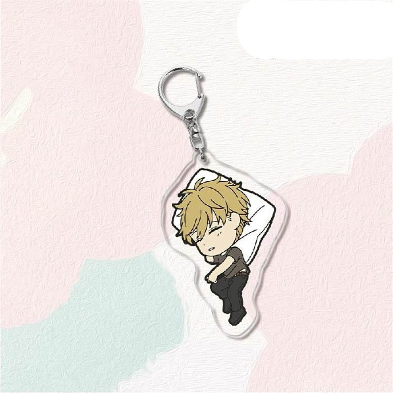 SPY X FAMILY 'Loid Forger | Sleeping' Keyring Acrylic Keychain