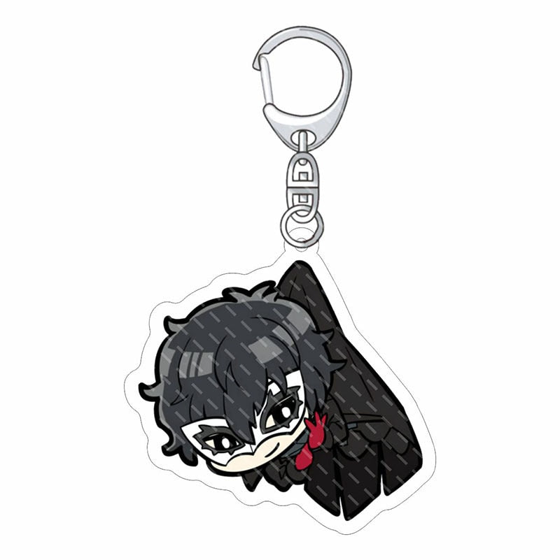 Persona 5 'Joker' Keyring Acrylic Keychain