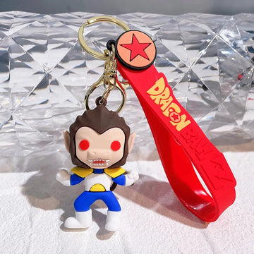 Dragon Ball Z 'Great Ape Vegeta' Keyring Silicone Keychain