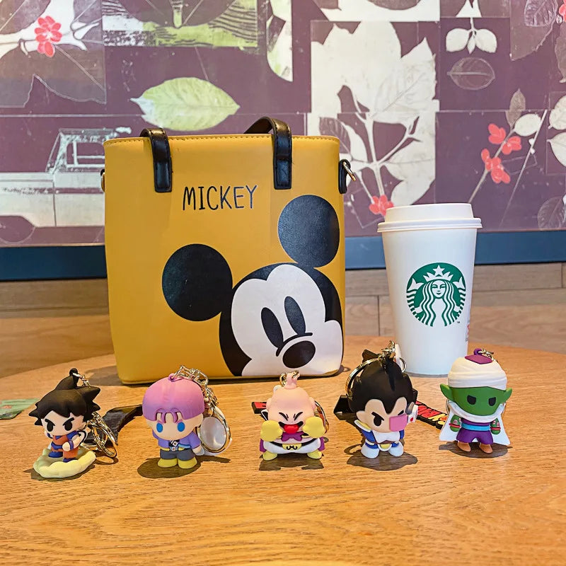 Dragon Ball Z 'Chubby Majin Buu Chibi' PVC Keyring Keychain