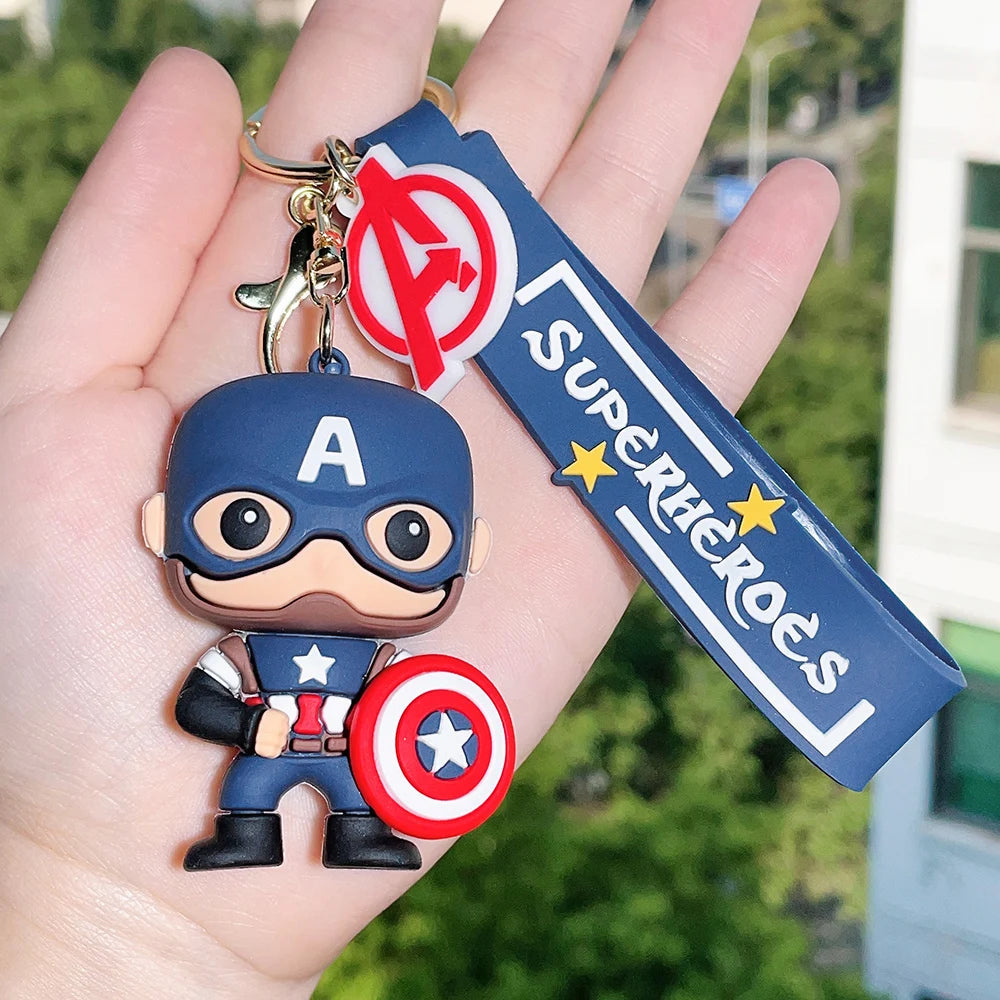 Avengers 'Captain America’ Keyring Keychain