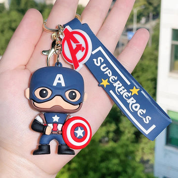 Avengers 'Captain America’ Keyring Keychain
