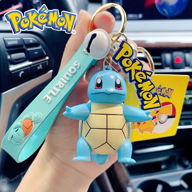 Pokemon 'Adorable | Squirtle' Keyring PVC Keychain