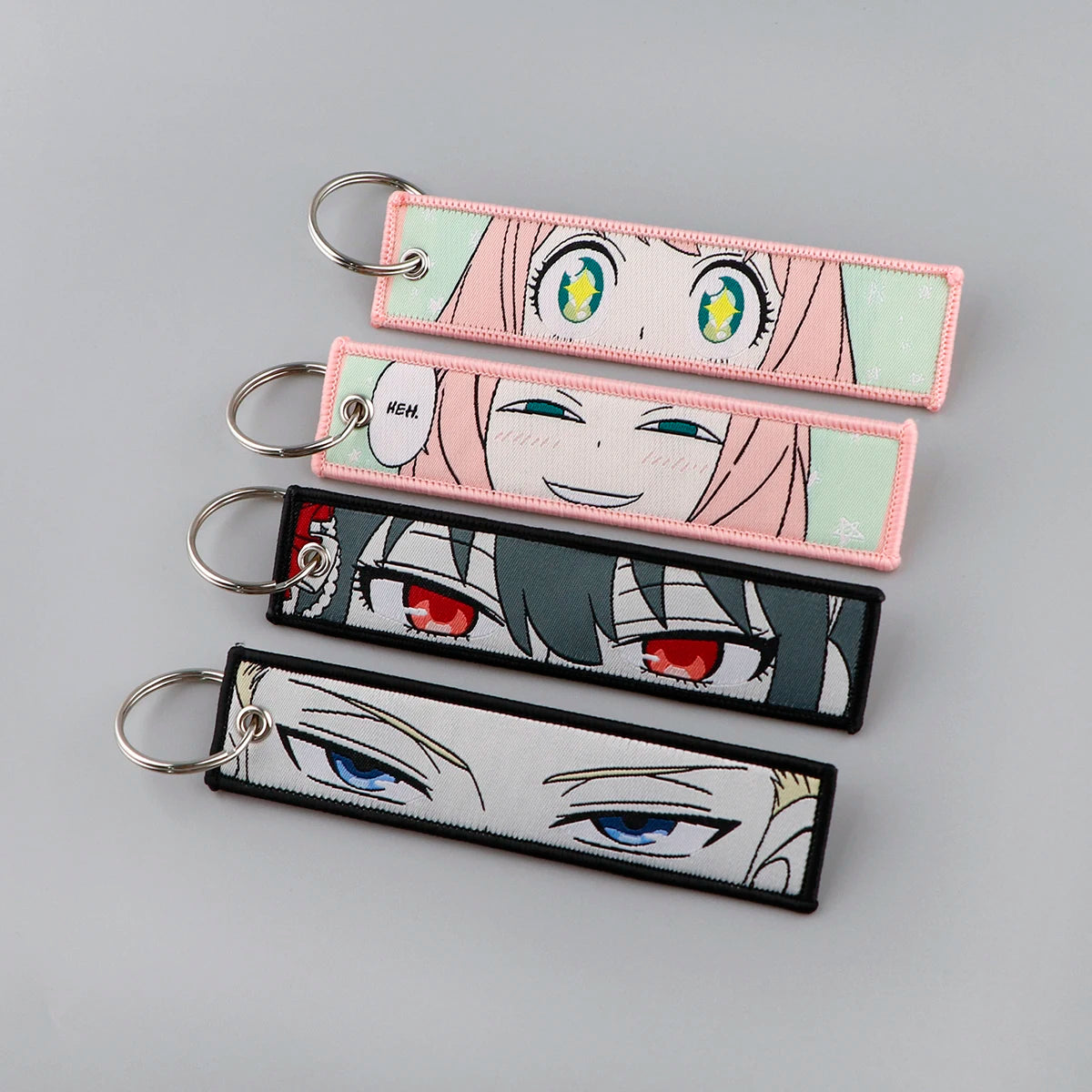 Bleach 'Ichigo Kurosaki' Embroidered Keychain