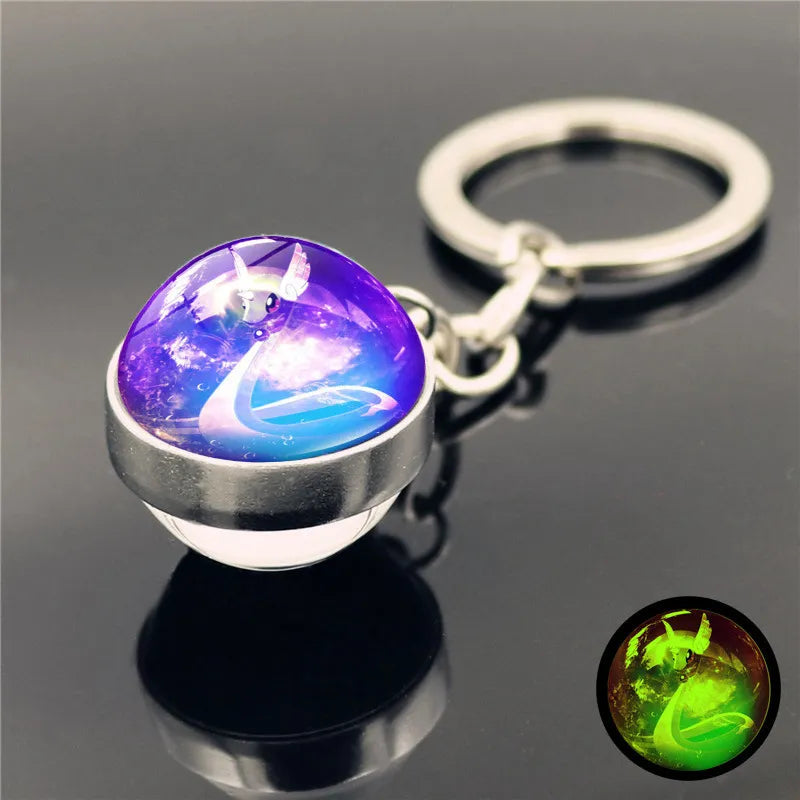 Pokemon 'Dragonair' Keyring Metal Keychain