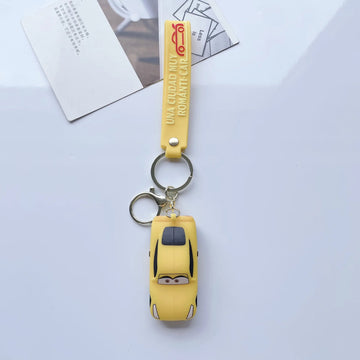 Cars 'Cruz Ramirez' Keyring Silicone Keychain