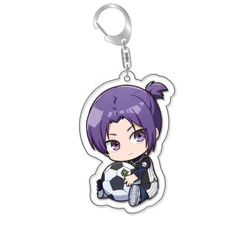 Blue Lock 'Reo Mikage' Keyring Resin Keychain