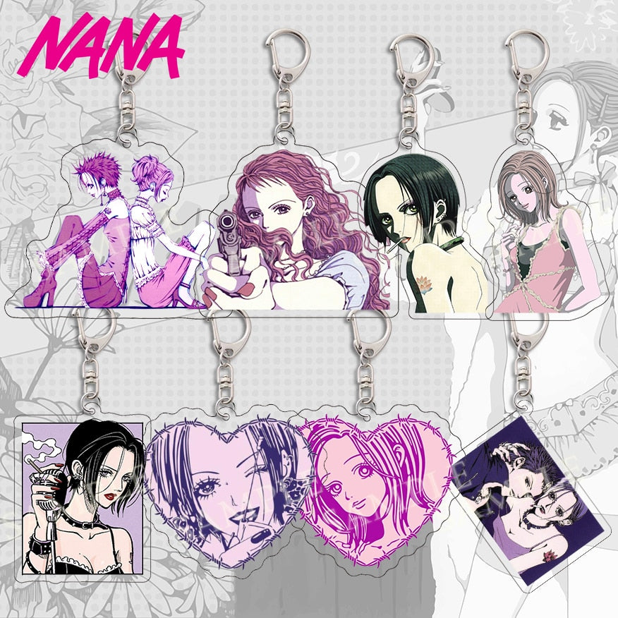 NANA 'Layla Serizawa' Keyring Acrylic Keychain
