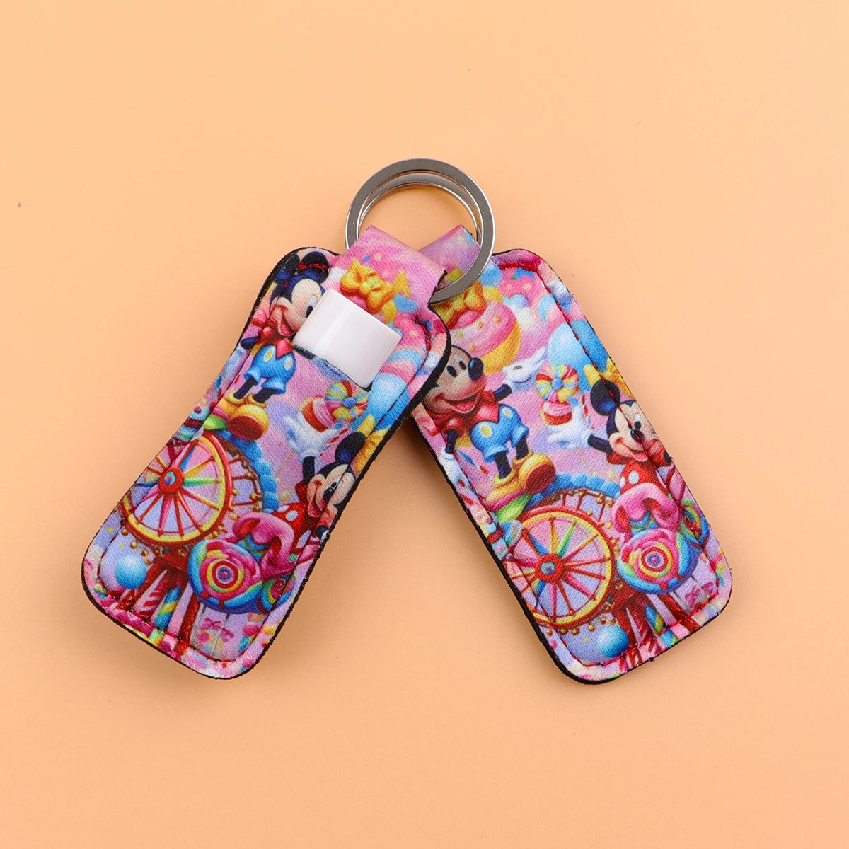 Mickey Mouse 'Circus' Lipstick Holder Keychain