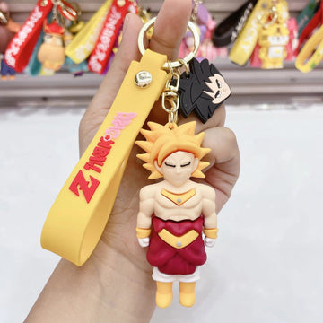 Dragon Ball Z 'Broli' Keyring Rubber Keychain