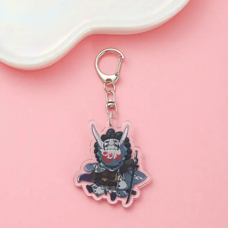 Guilty Gear 'Nagoriyuki | Chibi' Keyring Acrylic Keychain