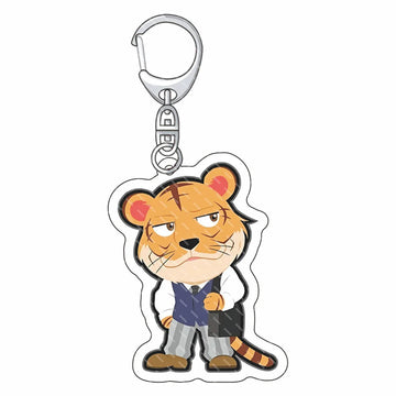 Beastars 'Bill | Chibi' Keyring Plastic Keychain