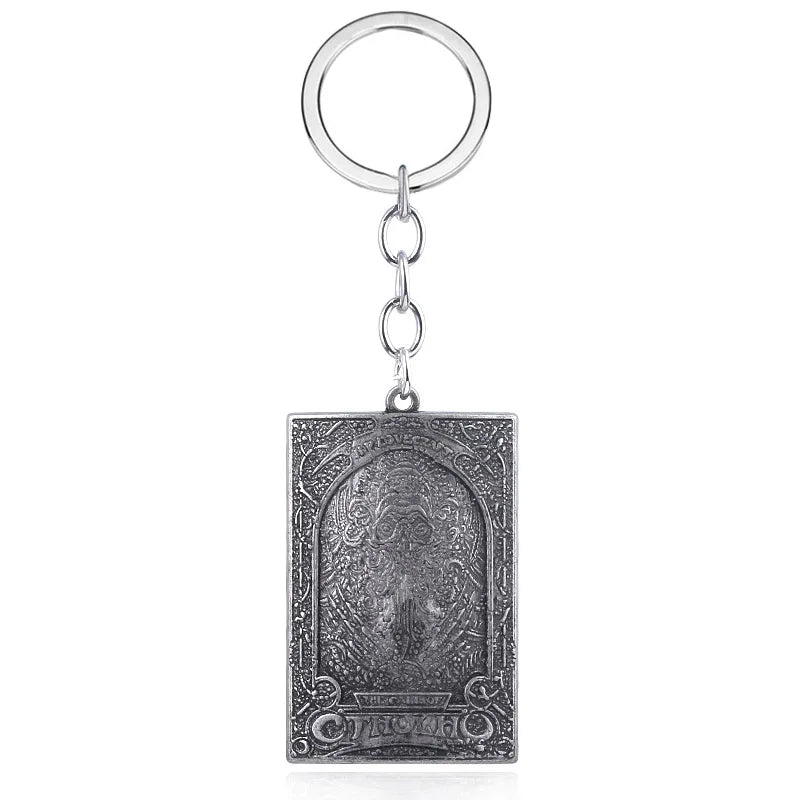 Dark Souls 'Sun Knight Shield' Keyring Metal Keychain