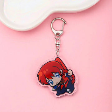 Ranma 1/2 'Ranma Saotome' Keyring Acrylic Keychain