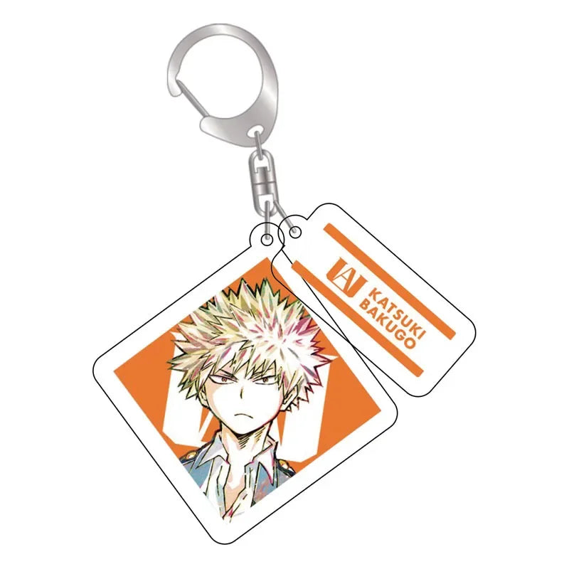 My Hero Academia 'Izuku Midoriya' Keyring Plastic Keychain