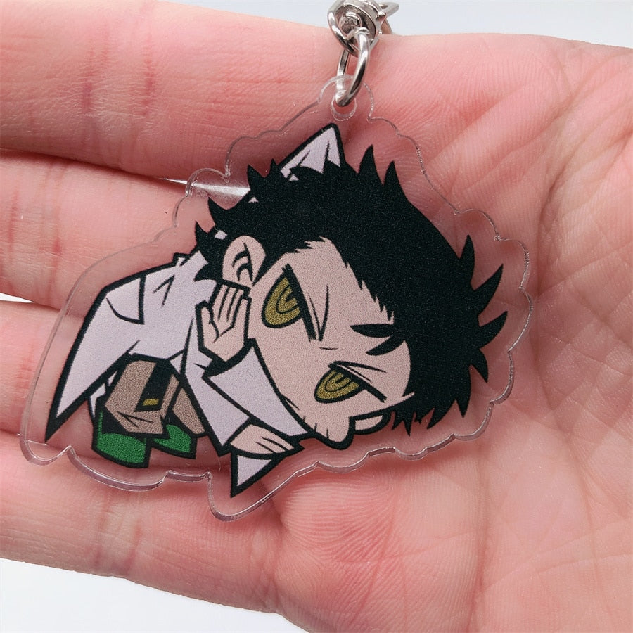 Steins Gate 'Rintaro Okabe' Keyring Plastic Keychain