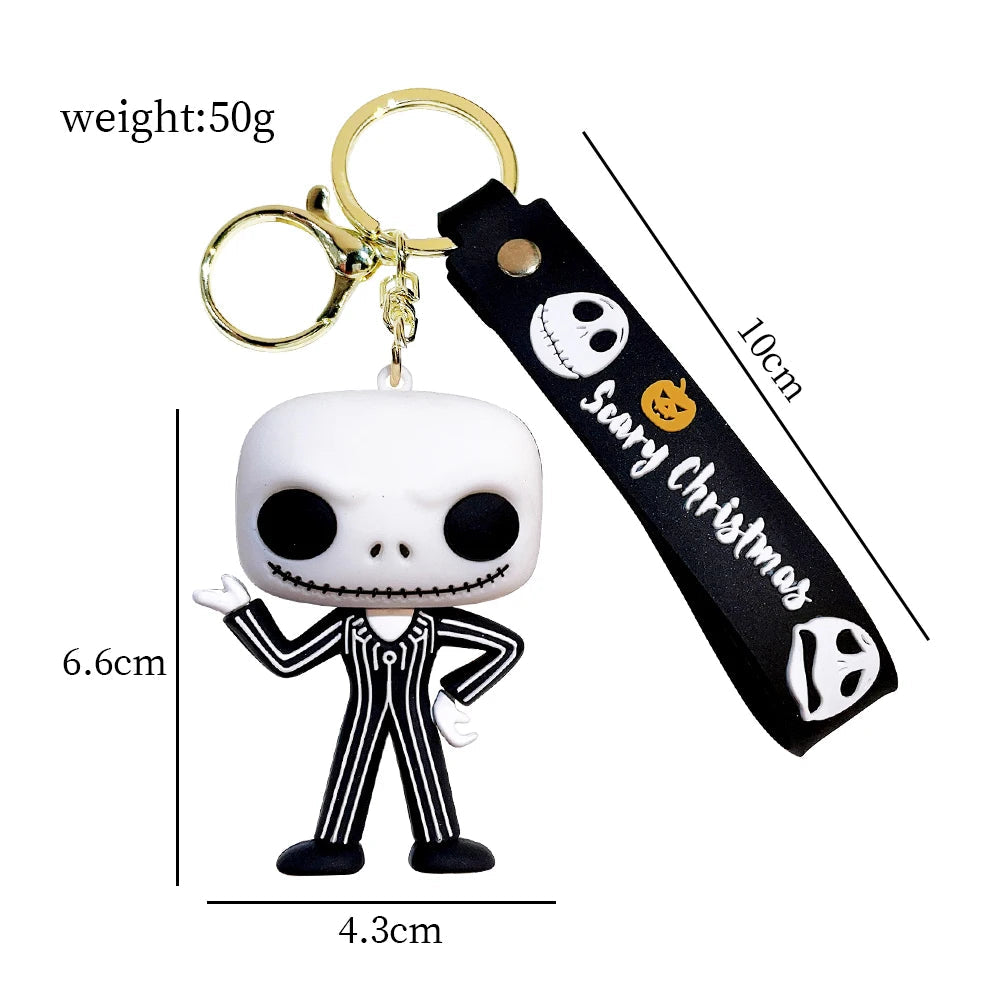 The Nightmare Before Christmas 'Mayor' 3d PVC Keyring Keychain