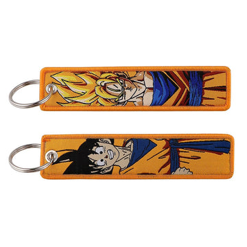 Dragon Ball Z 'Son Goku' Embroidered Keychain