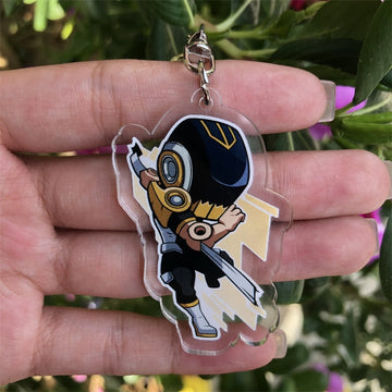My Hero Academia 'Hanta Sero' Keyring Plastic Keychain