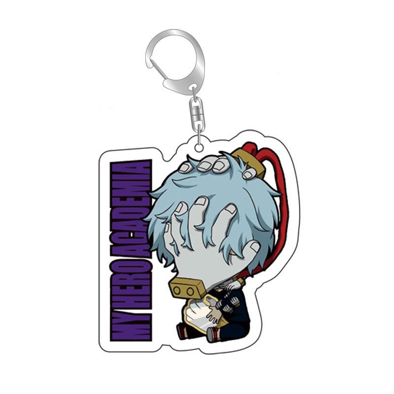 My Hero Academia 'Shigaraki Hands' Keyring Acrylic Keychain