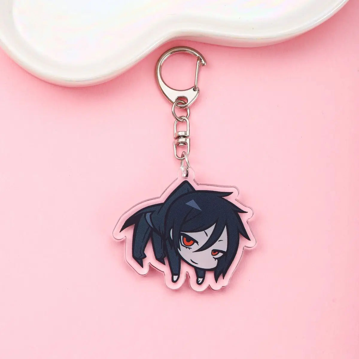Black Butler 'Sebastian Michaelis | Chibi' Keyring Acrylic Keychain