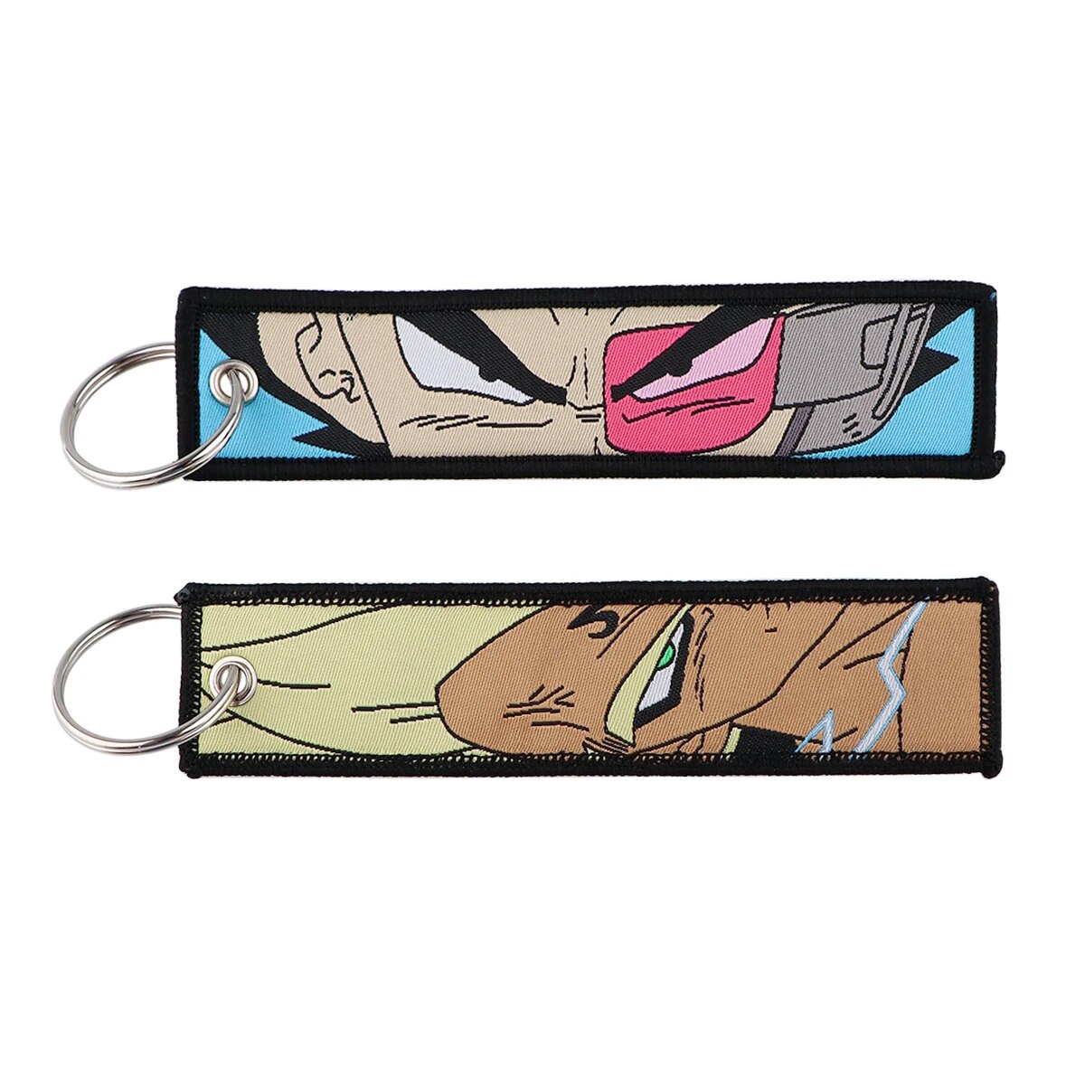 Dragon Ball Z 'Vegeta' Embroidered Keychain