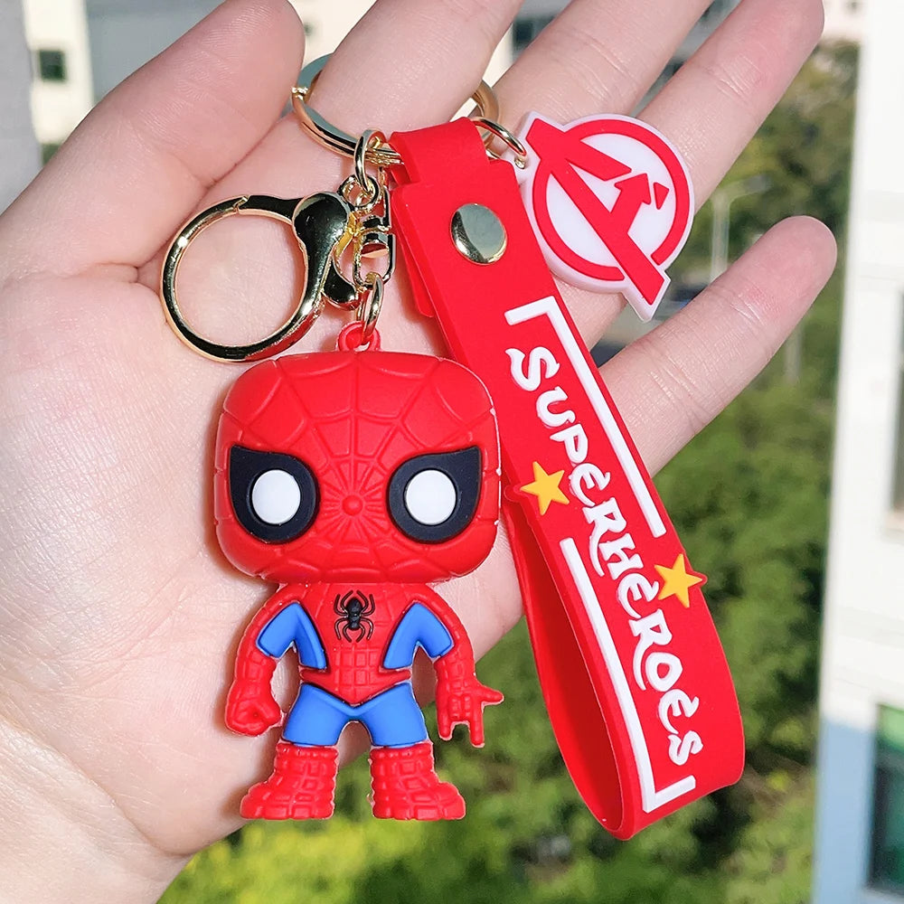 Avengers 'Spider-Man' Keyring Keychain