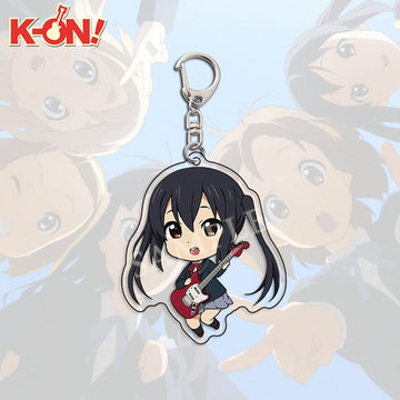 K-ON! 'Mio Akiyama | Guitar Ver. 1' Keyring Resin Keychain