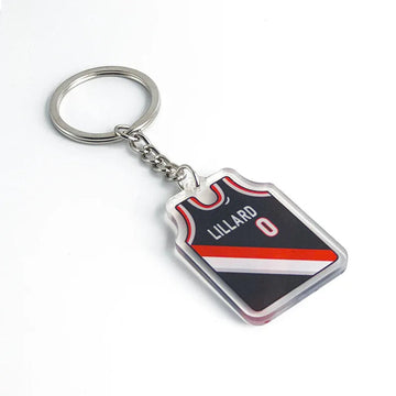 Basketball Jersey 'Damian Lillard' Keyring Acrylic Keychain