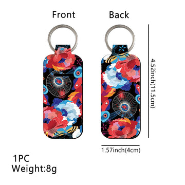 Art of Nature Jellyfish Lipstick Holder Keychain