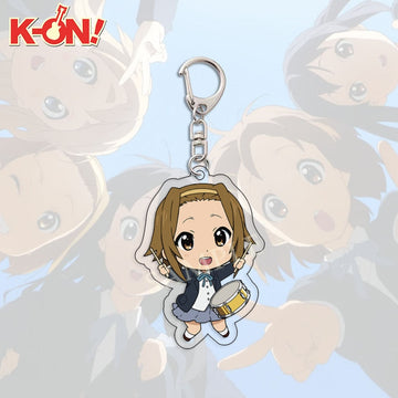 K-ON! 'Ritsu Tainaka | Drum Ver. 1' Keyring Resin Keychain