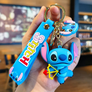 Lilo & Stitch 'Stitch | Archer' Keyring Silicone Keychain