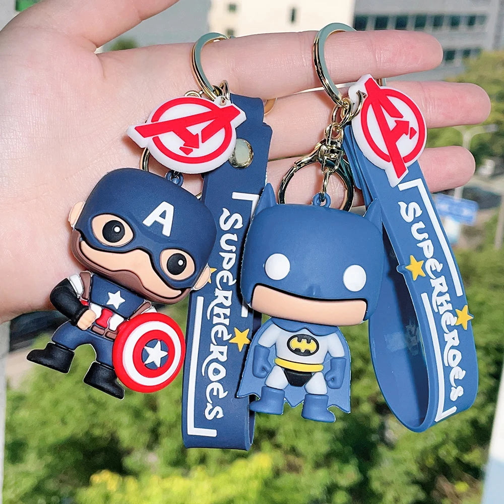 Avengers 'Captain America’ Keyring Keychain