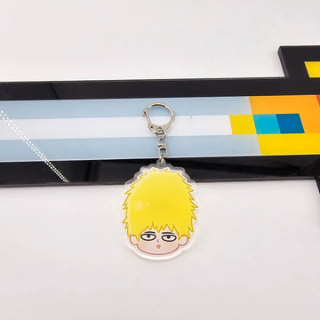 Mob Psycho 100 'Teruki Hanazawa' Keyring Acrylic Keychain
