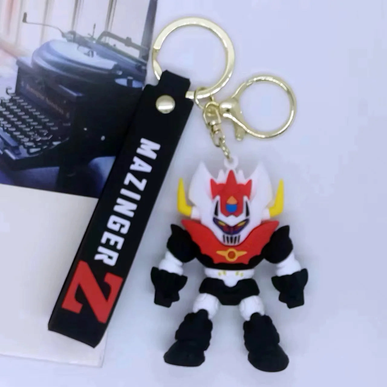 Mazinger Z 'Mazinkaiser' Keyring Silicone Keychain