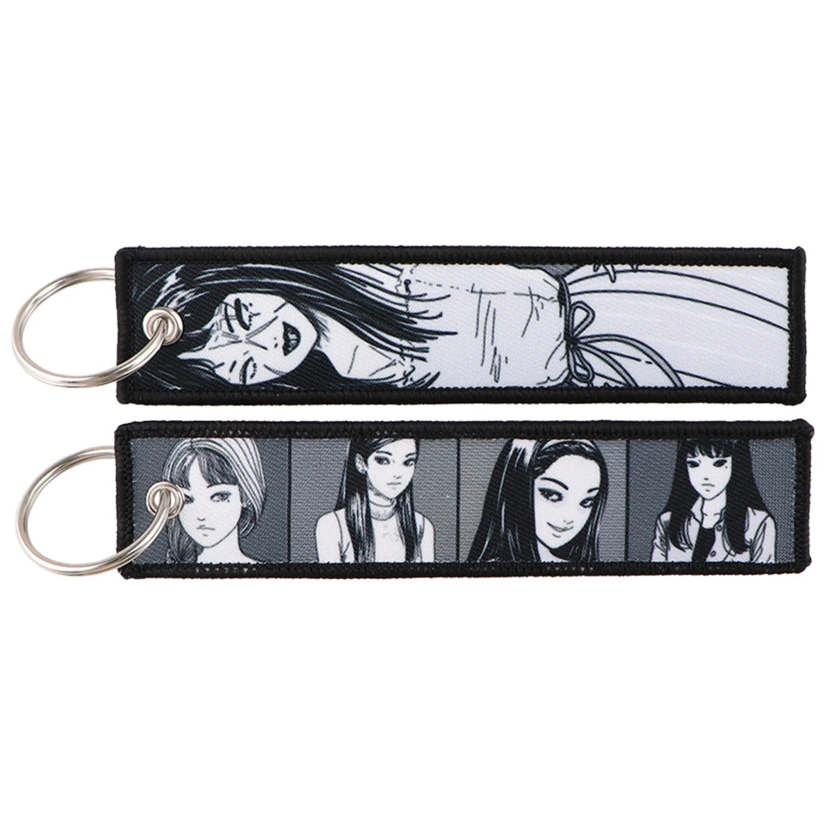 Junji Ito 'Tomie' Embroidered Keychain