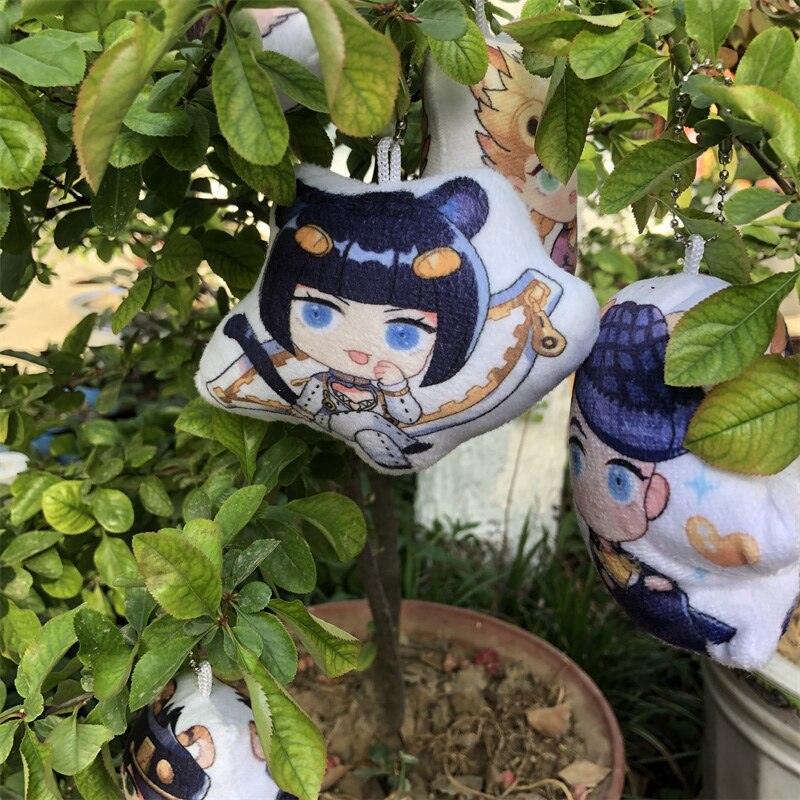 JoJo's Bizarre Adventure 'Bruno Bucciarati' Keyring Plastic Keychain