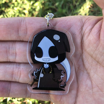 Undertale 'Reapertale' Keyring Acrylic Keychain