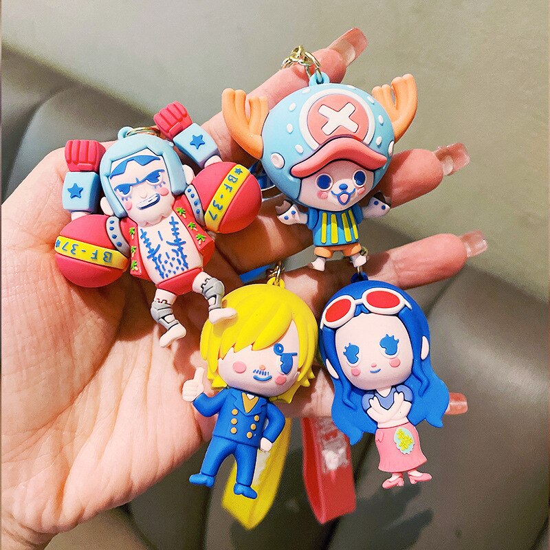 One Piece 'Robin' Keyring PVC Keychain