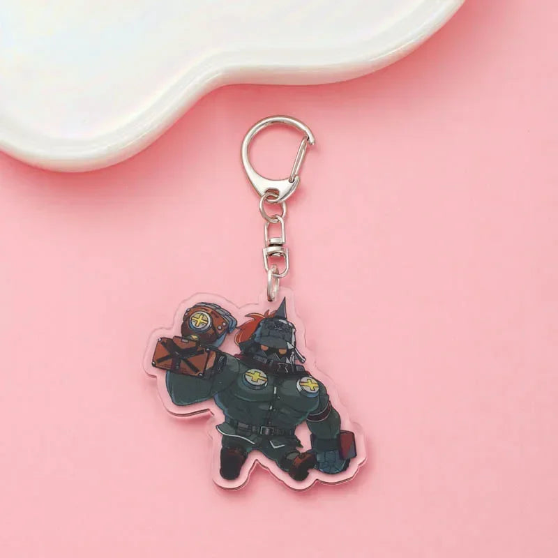 Guilty Gear 'Potemkin | Chibi' Keyring Acrylic Keychain