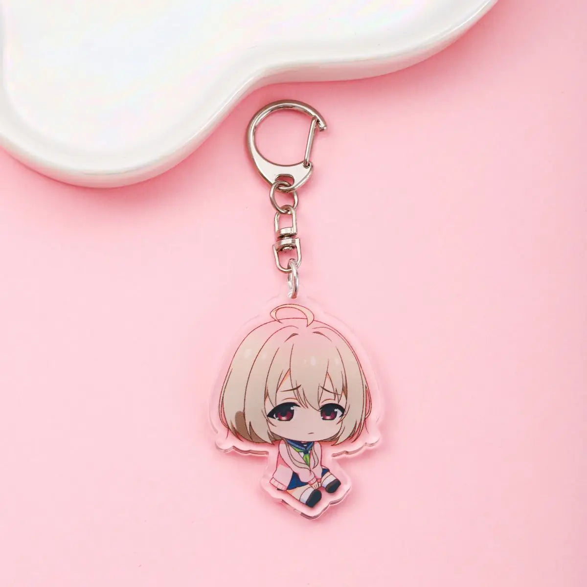 My Deer Friend Nokotan 'Kinu Tanukikoji' Keyring Acrylic Keychain