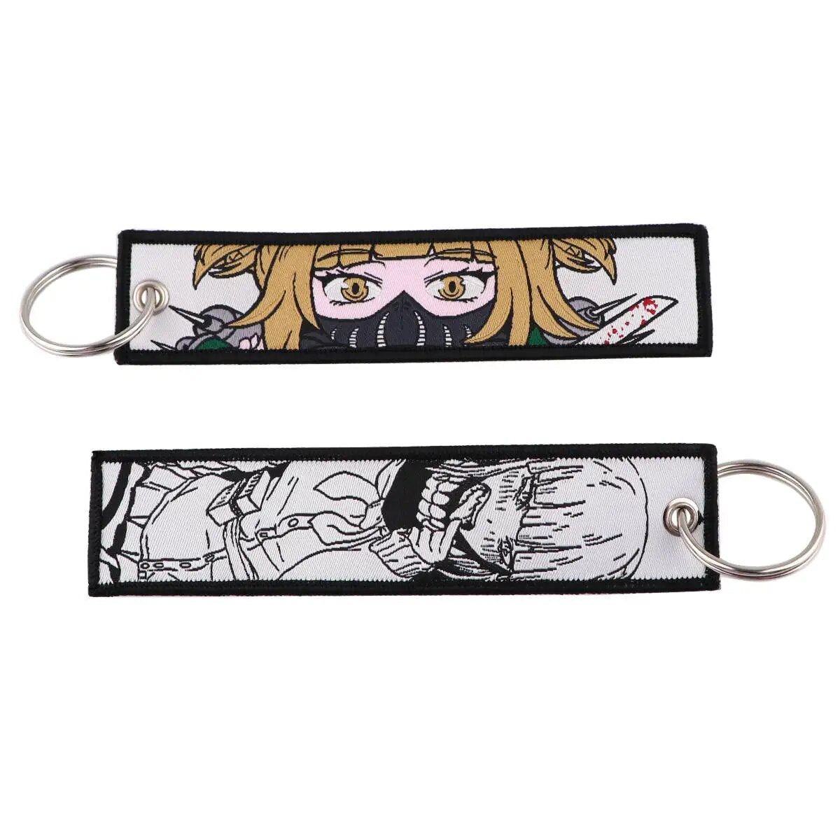 My Hero Academia 'Himiko Toga' Embroidered Metal Keychain