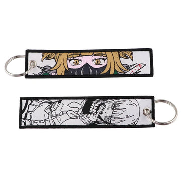 My Hero Academia 'Himiko Toga' Embroidered Metal Keychain