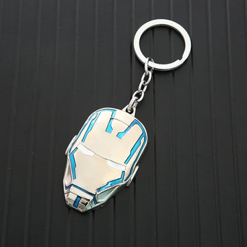 Iron Man Ver.2.0 Keyring Metal Keychain