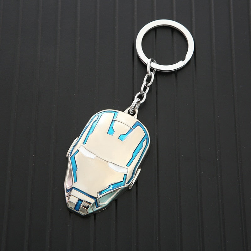 Iron Man Ver.2.0 Keyring Metal Keychain