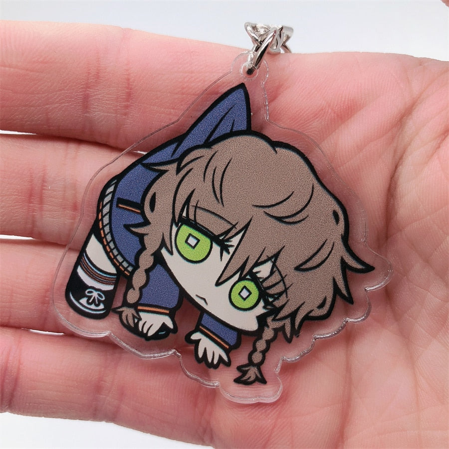 Steins Gate 'Amane Suzuha' Keyring Plastic Keychain