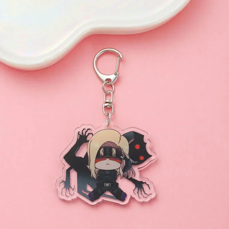 Guilty Gear 'Zato-1 | Chibi' Keyring Acrylic Keychain
