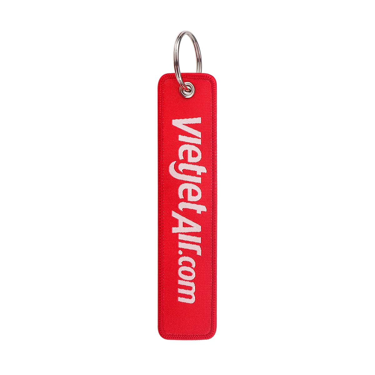 Airline Tag 'VietJet Air' Embroidered Keyring Keychain