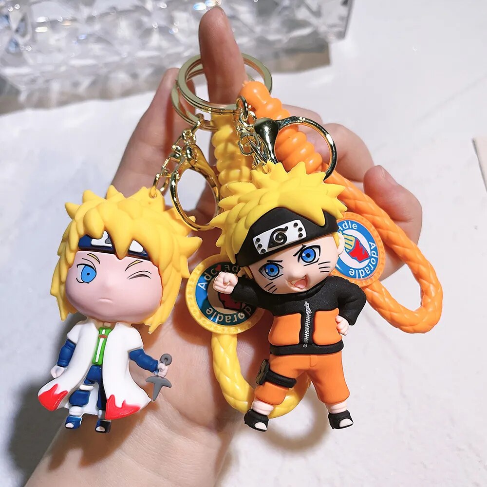 Naruto 'Uzumaki' Keyring Silicone Keychain